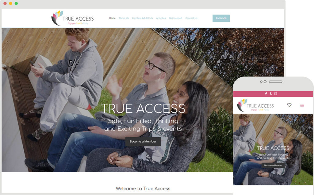 true-acc-img True access website