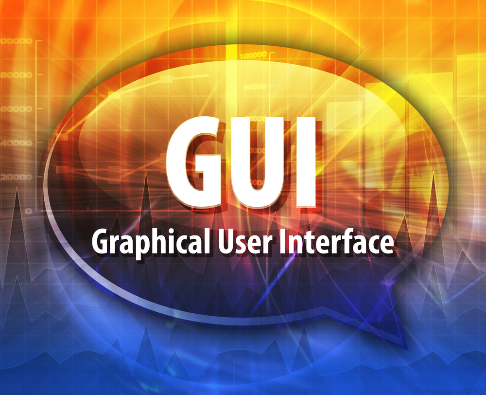 Graphical UI design