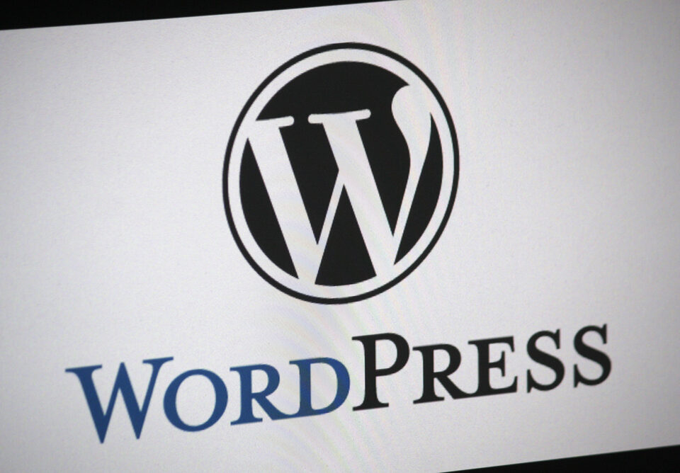 WordPress featured image