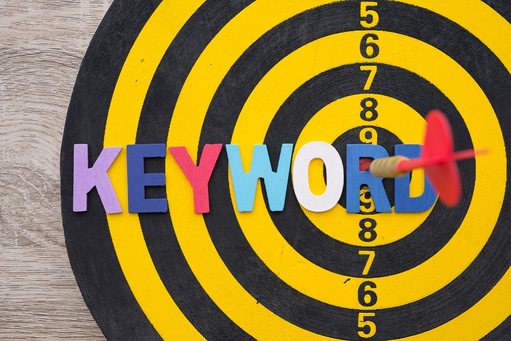 Importance of SEO keywords