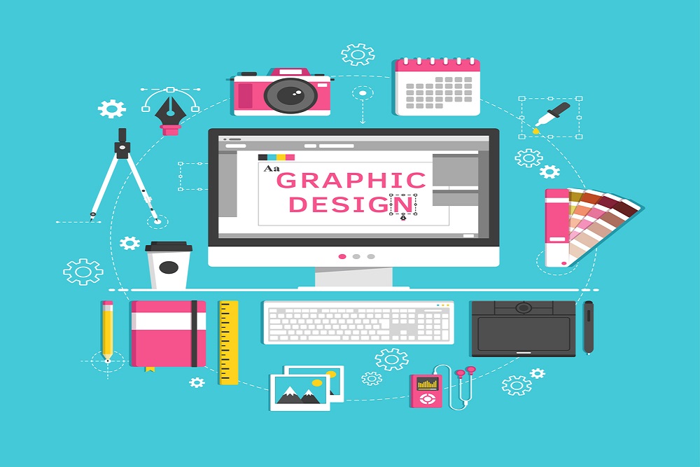 Tool kit of graphic design