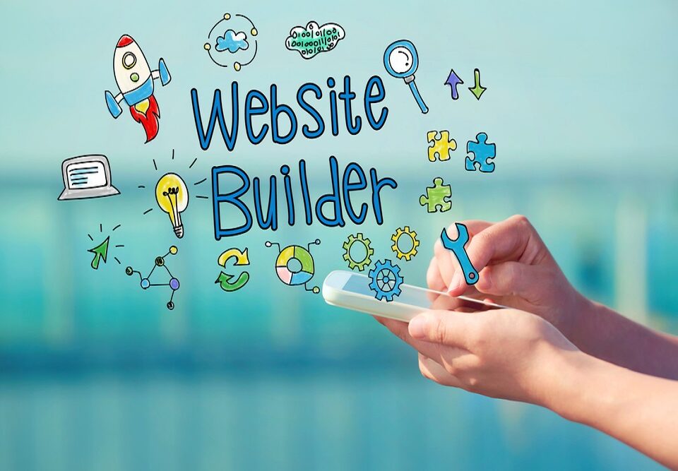 Website builder services near me