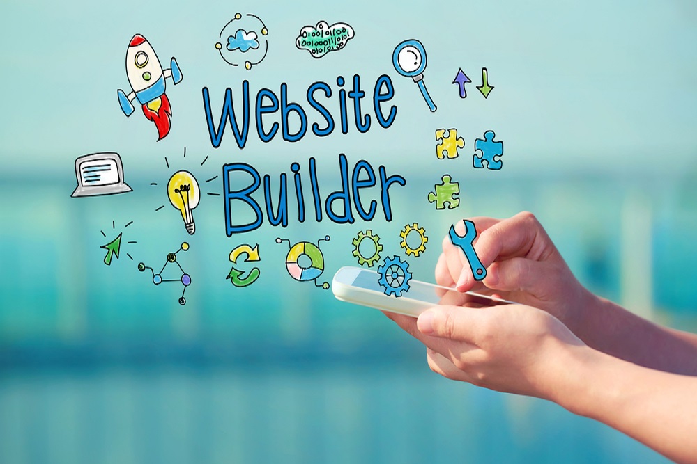 Website builder services near me