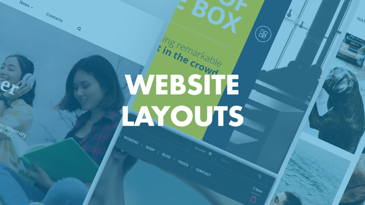 Website Layouts for inspiration