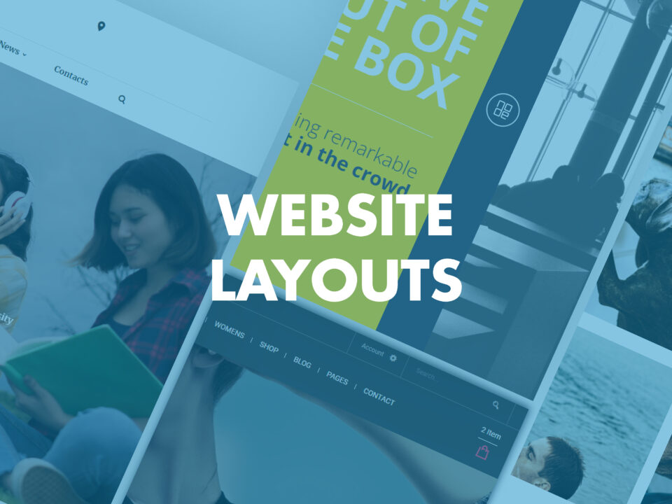 Website Layouts for inspiration