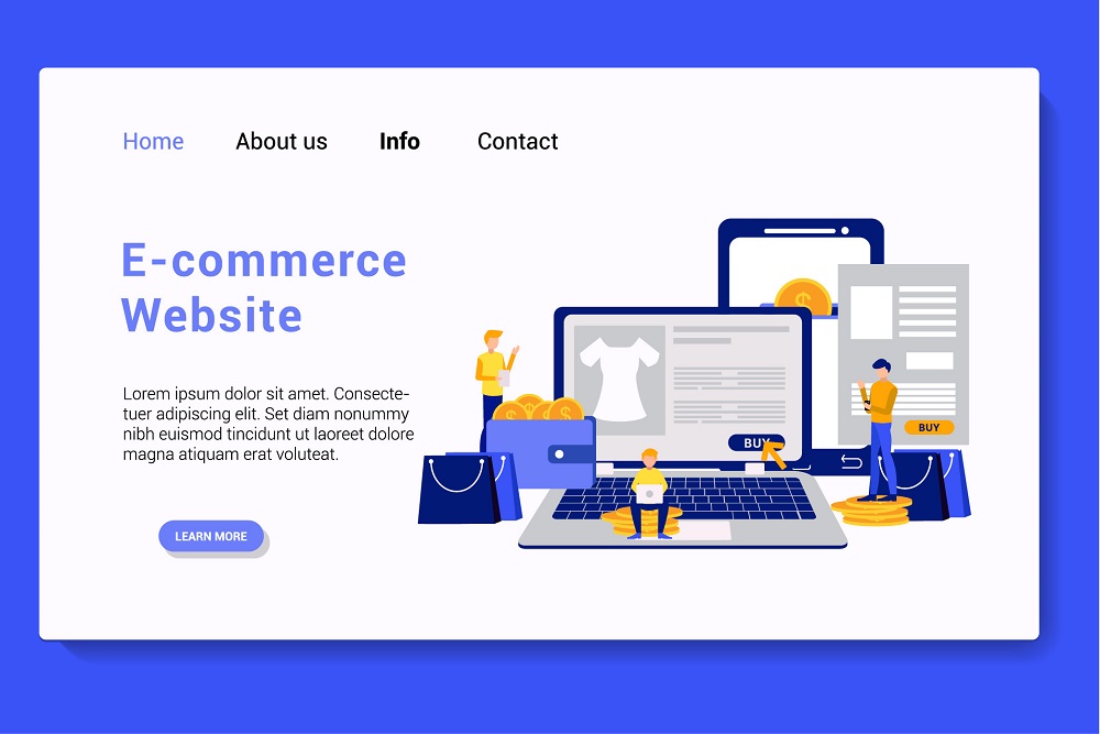 Ecommerce web design