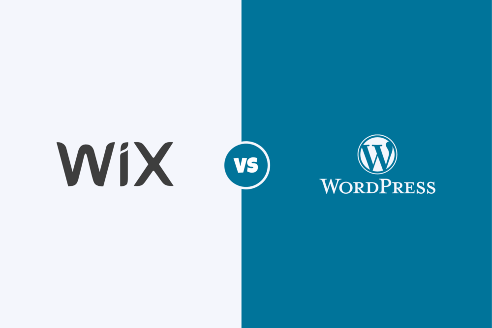 Comparison between Wix and WordPress