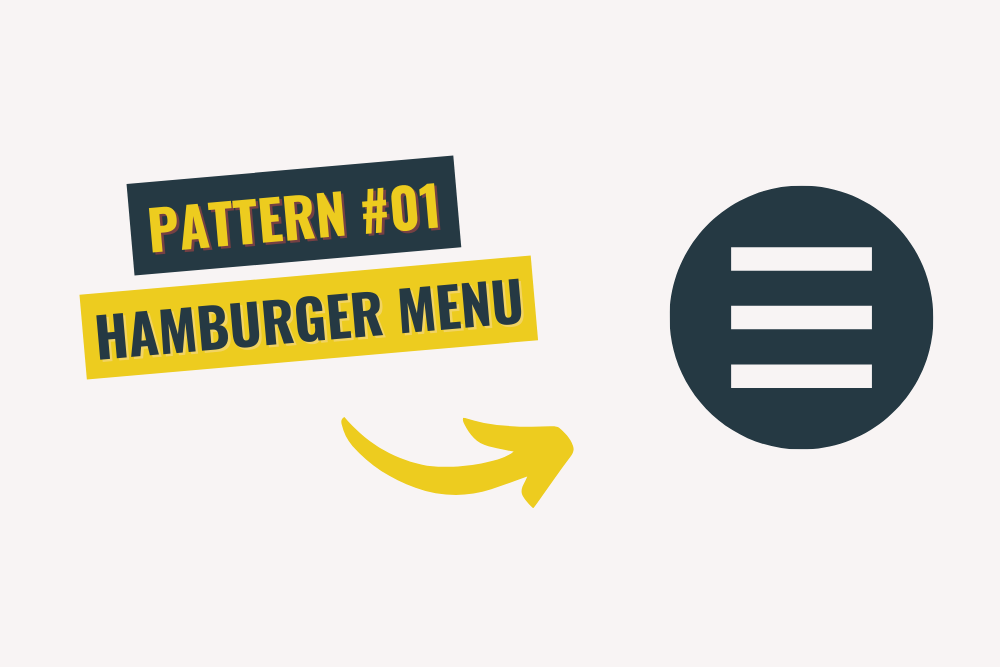 The Hamburger Menu