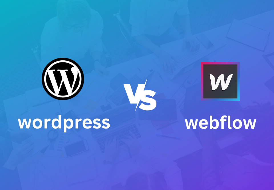 Web flow and WordPress