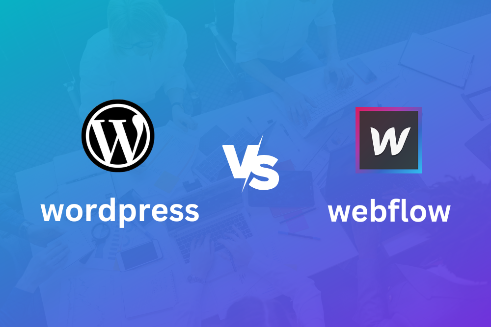 Web flow and WordPress